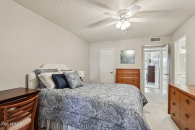 Welcome to this charming 2 bed 2 bath condo in the heart of Sun on Sun City Lakes West and East in Arizona - for sale on GolfHomes.com, golf home, golf lot