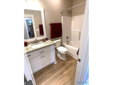 This beautifully crafted 4-B/R, 3-BA home showcases exceptional on Southern Gayles Golf Community in Alabama - for sale on GolfHomes.com, golf home, golf lot