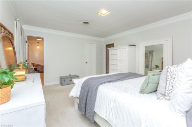 Beautifully updated home in Colonial Country Club blends modern on Colonial Country Club in North Carolina - for sale on GolfHomes.com, golf home, golf lot