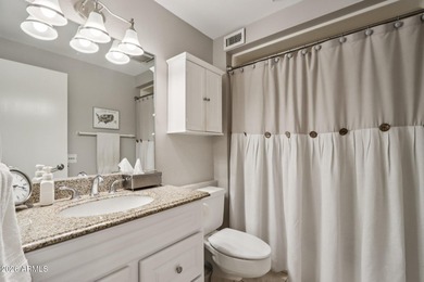 Welcome to this charming 2 bed 2 bath condo in the heart of Sun on Sun City Lakes West and East in Arizona - for sale on GolfHomes.com, golf home, golf lot