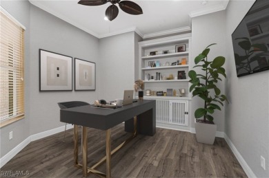 This fully renovated 3-bedroom + den, 2.5-bath residence is the on Valencia Golf and Country Club in Florida - for sale on GolfHomes.com, golf home, golf lot