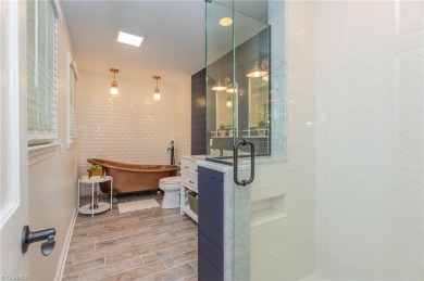 Beautifully updated home in Colonial Country Club blends modern on Colonial Country Club in North Carolina - for sale on GolfHomes.com, golf home, golf lot