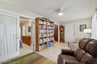 Welcome to this charming 2 bed 2 bath condo in the heart of Sun on Sun City Lakes West and East in Arizona - for sale on GolfHomes.com, golf home, golf lot