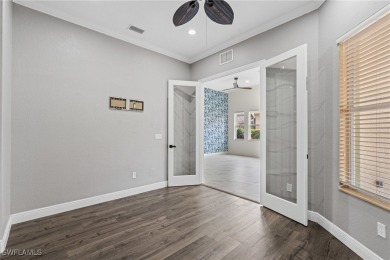 This fully renovated 3-bedroom + den, 2.5-bath residence is the on Valencia Golf and Country Club in Florida - for sale on GolfHomes.com, golf home, golf lot