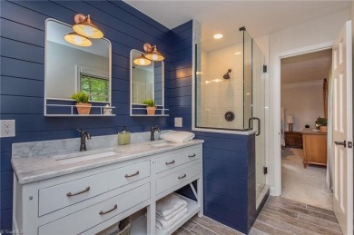 Beautifully updated home in Colonial Country Club blends modern on Colonial Country Club in North Carolina - for sale on GolfHomes.com, golf home, golf lot