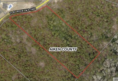 Beautiful 5.37 acre wooded lot, adjacent to Sage Creek Estates on Sage Valley Golf Club in South Carolina - for sale on GolfHomes.com, golf home, golf lot