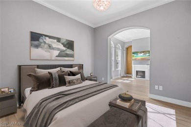 This fully renovated 3-bedroom + den, 2.5-bath residence is the on Valencia Golf and Country Club in Florida - for sale on GolfHomes.com, golf home, golf lot