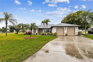 This Cape Coral home has durable tile flooring, gorgeous granite on El Rio Golf Course and Club in Florida - for sale on GolfHomes.com, golf home, golf lot