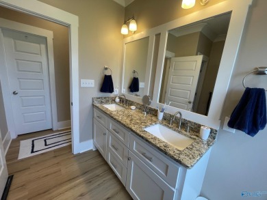 This beautifully crafted 4-B/R, 3-BA home showcases exceptional on Southern Gayles Golf Community in Alabama - for sale on GolfHomes.com, golf home, golf lot
