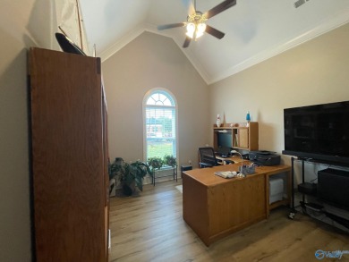 This beautifully crafted 4-B/R, 3-BA home showcases exceptional on Southern Gayles Golf Community in Alabama - for sale on GolfHomes.com, golf home, golf lot