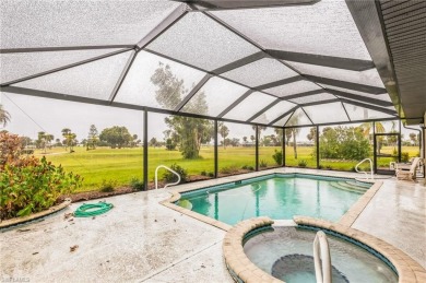 This Cape Coral home has durable tile flooring, gorgeous granite on El Rio Golf Course and Club in Florida - for sale on GolfHomes.com, golf home, golf lot