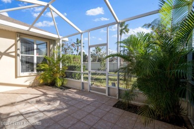 Welcome to this charming 3-bedroom, 2-bathroom villa located in on Viera East Golf Club in Florida - for sale on GolfHomes.com, golf home, golf lot