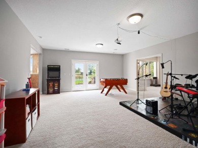 Views on Views await you with this stunning 2 story on the 11th on Chestnut Hills Golf Club in Indiana - for sale on GolfHomes.com, golf home, golf lot