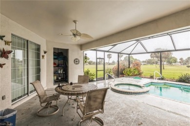 This Cape Coral home has durable tile flooring, gorgeous granite on El Rio Golf Course and Club in Florida - for sale on GolfHomes.com, golf home, golf lot