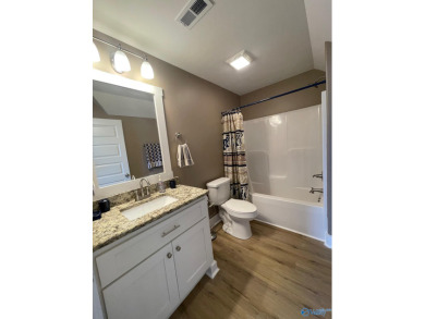 This beautifully crafted 4-B/R, 3-BA home showcases exceptional on Southern Gayles Golf Community in Alabama - for sale on GolfHomes.com, golf home, golf lot