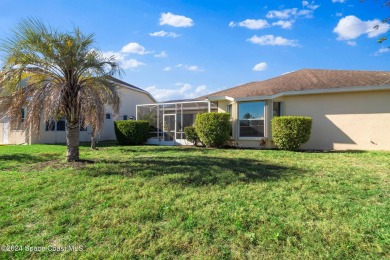 Welcome to this charming 3-bedroom, 2-bathroom villa located in on Viera East Golf Club in Florida - for sale on GolfHomes.com, golf home, golf lot