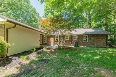 Beautifully updated home in Colonial Country Club blends modern on Colonial Country Club in North Carolina - for sale on GolfHomes.com, golf home, golf lot