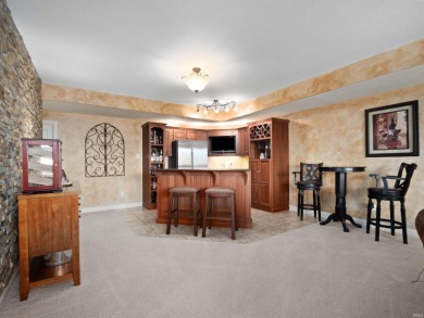 Views on Views await you with this stunning 2 story on the 11th on Chestnut Hills Golf Club in Indiana - for sale on GolfHomes.com, golf home, golf lot