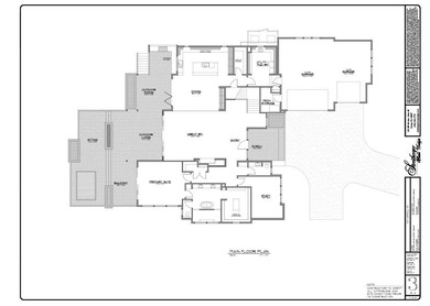 This brand new NW Contemporary style home will be finished April on Tetherow Golf Club in Oregon - for sale on GolfHomes.com, golf home, golf lot
