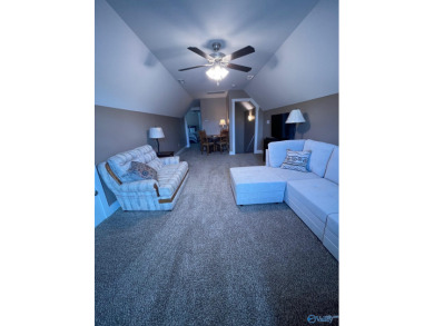 This beautifully crafted 4-B/R, 3-BA home showcases exceptional on Southern Gayles Golf Community in Alabama - for sale on GolfHomes.com, golf home, golf lot