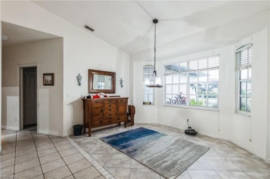 This Cape Coral home has durable tile flooring, gorgeous granite on El Rio Golf Course and Club in Florida - for sale on GolfHomes.com, golf home, golf lot