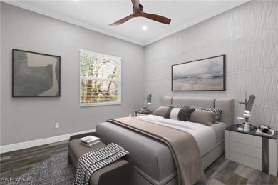 This fully renovated 3-bedroom + den, 2.5-bath residence is the on Valencia Golf and Country Club in Florida - for sale on GolfHomes.com, golf home, golf lot