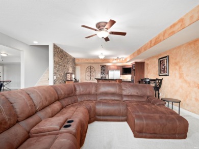 Views on Views await you with this stunning 2 story on the 11th on Chestnut Hills Golf Club in Indiana - for sale on GolfHomes.com, golf home, golf lot