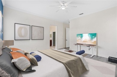 This fully renovated 3-bedroom + den, 2.5-bath residence is the on Valencia Golf and Country Club in Florida - for sale on GolfHomes.com, golf home, golf lot