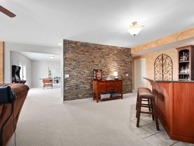 Views on Views await you with this stunning 2 story on the 11th on Chestnut Hills Golf Club in Indiana - for sale on GolfHomes.com, golf home, golf lot