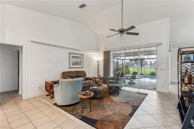 This Cape Coral home has durable tile flooring, gorgeous granite on El Rio Golf Course and Club in Florida - for sale on GolfHomes.com, golf home, golf lot