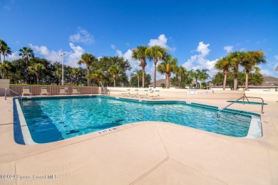 Welcome to this charming 3-bedroom, 2-bathroom villa located in on Viera East Golf Club in Florida - for sale on GolfHomes.com, golf home, golf lot