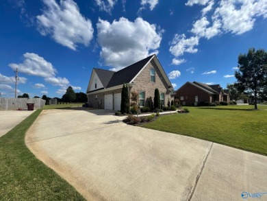This beautifully crafted 4-B/R, 3-BA home showcases exceptional on Southern Gayles Golf Community in Alabama - for sale on GolfHomes.com, golf home, golf lot