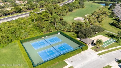 Welcome to this charming 3-bedroom, 2-bathroom villa located in on Viera East Golf Club in Florida - for sale on GolfHomes.com, golf home, golf lot