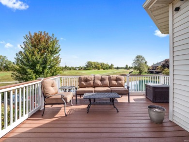 Views on Views await you with this stunning 2 story on the 11th on Chestnut Hills Golf Club in Indiana - for sale on GolfHomes.com, golf home, golf lot
