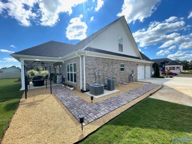This beautifully crafted 4-B/R, 3-BA home showcases exceptional on Southern Gayles Golf Community in Alabama - for sale on GolfHomes.com, golf home, golf lot