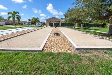 Welcome to this charming 3-bedroom, 2-bathroom villa located in on Viera East Golf Club in Florida - for sale on GolfHomes.com, golf home, golf lot