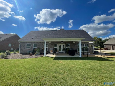 This beautifully crafted 4-B/R, 3-BA home showcases exceptional on Southern Gayles Golf Community in Alabama - for sale on GolfHomes.com, golf home, golf lot