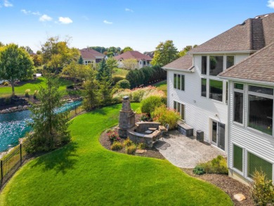 Views on Views await you with this stunning 2 story on the 11th on Chestnut Hills Golf Club in Indiana - for sale on GolfHomes.com, golf home, golf lot