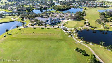 Welcome to this charming 3-bedroom, 2-bathroom villa located in on Viera East Golf Club in Florida - for sale on GolfHomes.com, golf home, golf lot