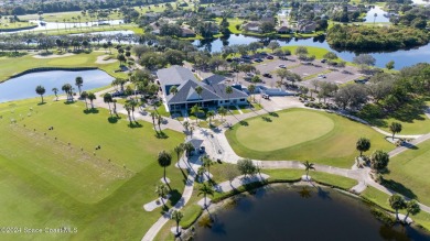 Welcome to this charming 3-bedroom, 2-bathroom villa located in on Viera East Golf Club in Florida - for sale on GolfHomes.com, golf home, golf lot