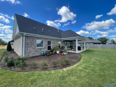 This beautifully crafted 4-B/R, 3-BA home showcases exceptional on Southern Gayles Golf Community in Alabama - for sale on GolfHomes.com, golf home, golf lot