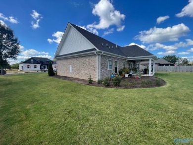 This beautifully crafted 4-B/R, 3-BA home showcases exceptional on Southern Gayles Golf Community in Alabama - for sale on GolfHomes.com, golf home, golf lot