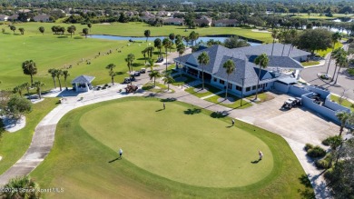 Welcome to this charming 3-bedroom, 2-bathroom villa located in on Viera East Golf Club in Florida - for sale on GolfHomes.com, golf home, golf lot