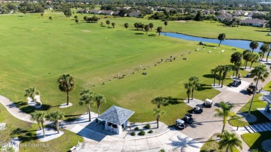 Welcome to this charming 3-bedroom, 2-bathroom villa located in on Viera East Golf Club in Florida - for sale on GolfHomes.com, golf home, golf lot