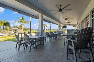 Welcome to this charming 3-bedroom, 2-bathroom villa located in on Viera East Golf Club in Florida - for sale on GolfHomes.com, golf home, golf lot