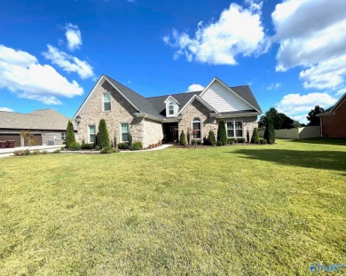 This beautifully crafted 4-B/R, 3-BA home showcases exceptional on Southern Gayles Golf Community in Alabama - for sale on GolfHomes.com, golf home, golf lot