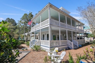 GREAT NEW PRICE! This updated beach cottage in the Olde Towne on Sandestin Golf and Beach Resort - Raven in Florida - for sale on GolfHomes.com, golf home, golf lot