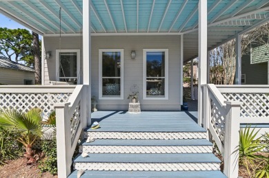 GREAT NEW PRICE! This updated beach cottage in the Olde Towne on Sandestin Golf and Beach Resort - Raven in Florida - for sale on GolfHomes.com, golf home, golf lot