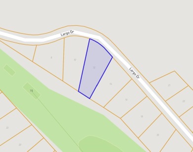 Prime 0.56-Acre Lot on Granada Golf Course - Hole 15!  Build on Granada Golf Course in Arkansas - for sale on GolfHomes.com, golf home, golf lot