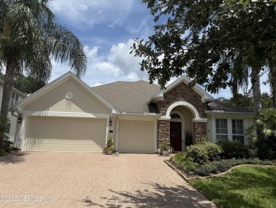 Preserve lot home with 4 baths, flexible floor plan & 3-car on Palm Valley Golf Club in Florida - for sale on GolfHomes.com, golf home, golf lot